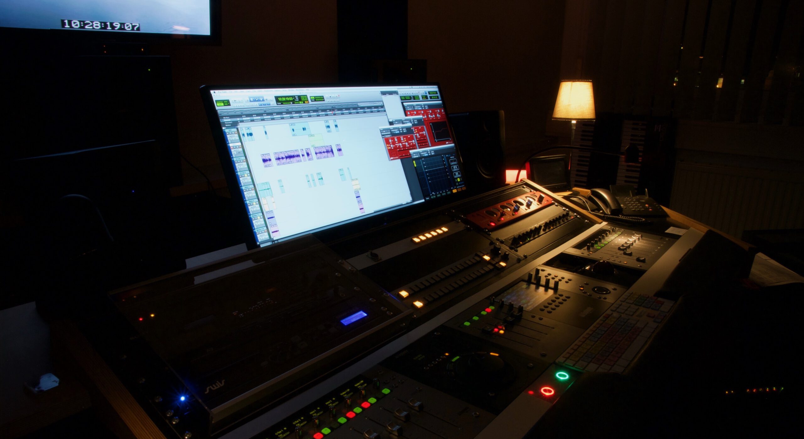 earworx studio desk